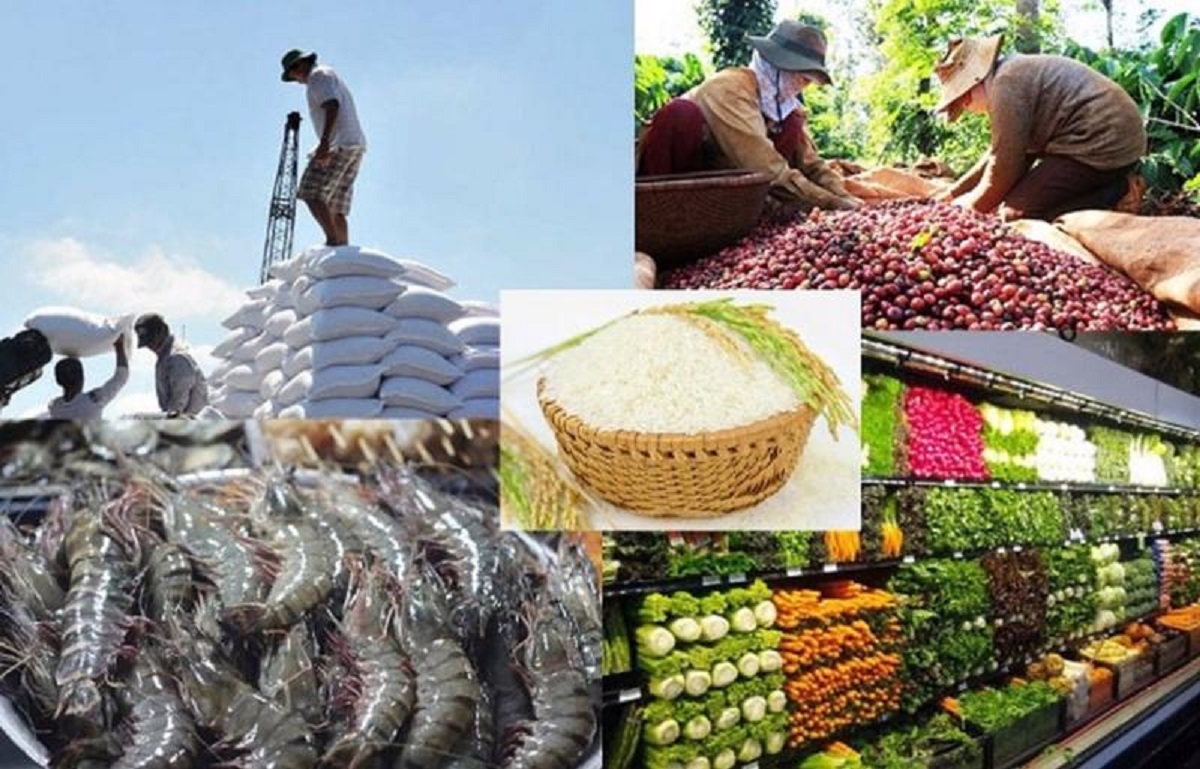 5 tháng đầu năm xuất khẩu nông lâm thủy sản đạt gần 30 tỷ USD