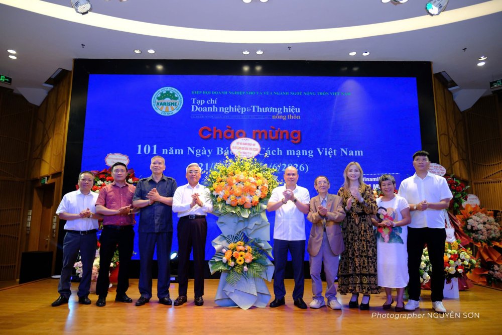 Tạp chí Doanh nghiệp và Thương hiệu nông thôn tổ chức kỷ niệm 101 năm Ngày Báo chí Cách mạng Việt Nam