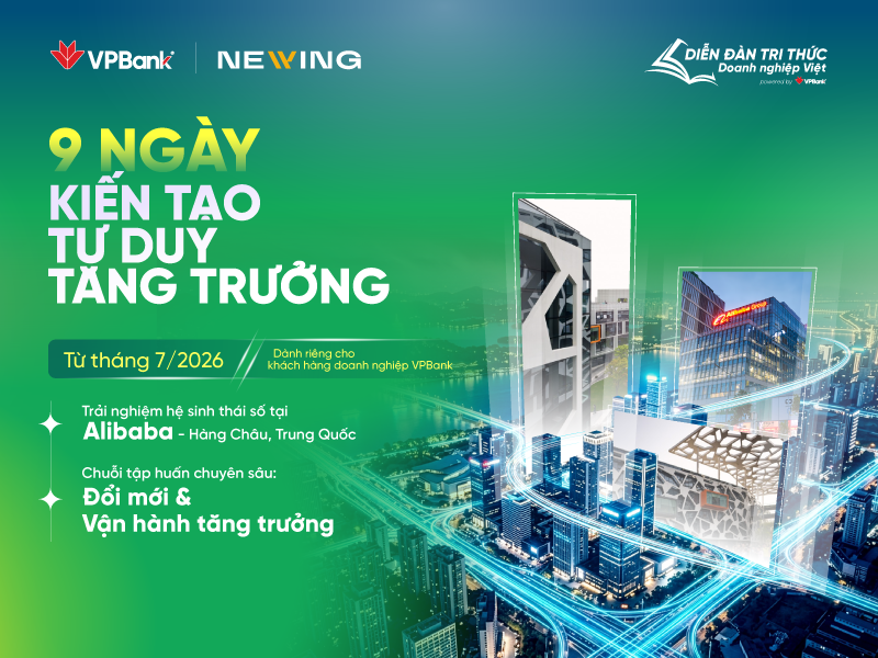 Không chỉ đầu tư vốn, VPBank SME đầu tư vào tư duy lãnh đạo
