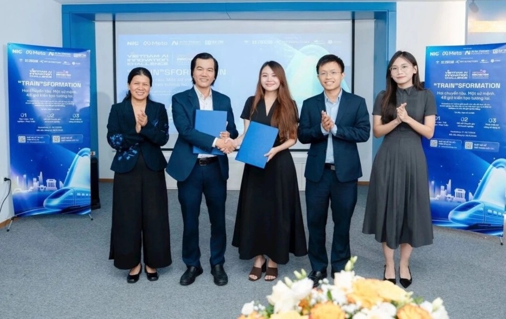 Vietnam AI Innovation Challenge 2026 quy tụ gần 2.000 thí sinh