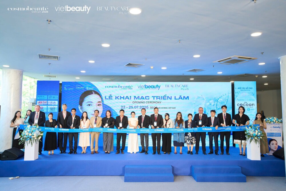 Hơn 3.000 thương hiệu làm đẹp tham gia triển lãm Vietbeauty & Cosmobeauté Vietnam