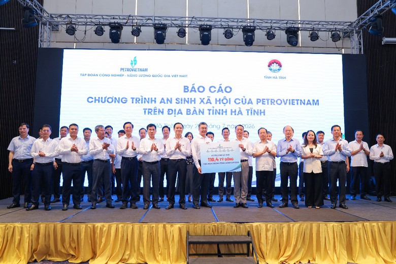 PV GAS thúc đẩy hợp tác chiến lược, kiến tạo hạ tầng năng lượng và hạ tầng số tại Hà Tĩnh