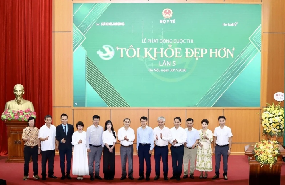 Herbalife Việt Nam đồng hành Cuộc thi “Tôi khỏe đẹp hơn” lần thứ 5