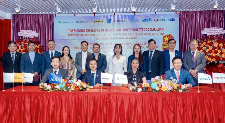 HDBank vào nhóm ngân hàng triệu tỷ, lãi vượt 13.200 tỷ đồng