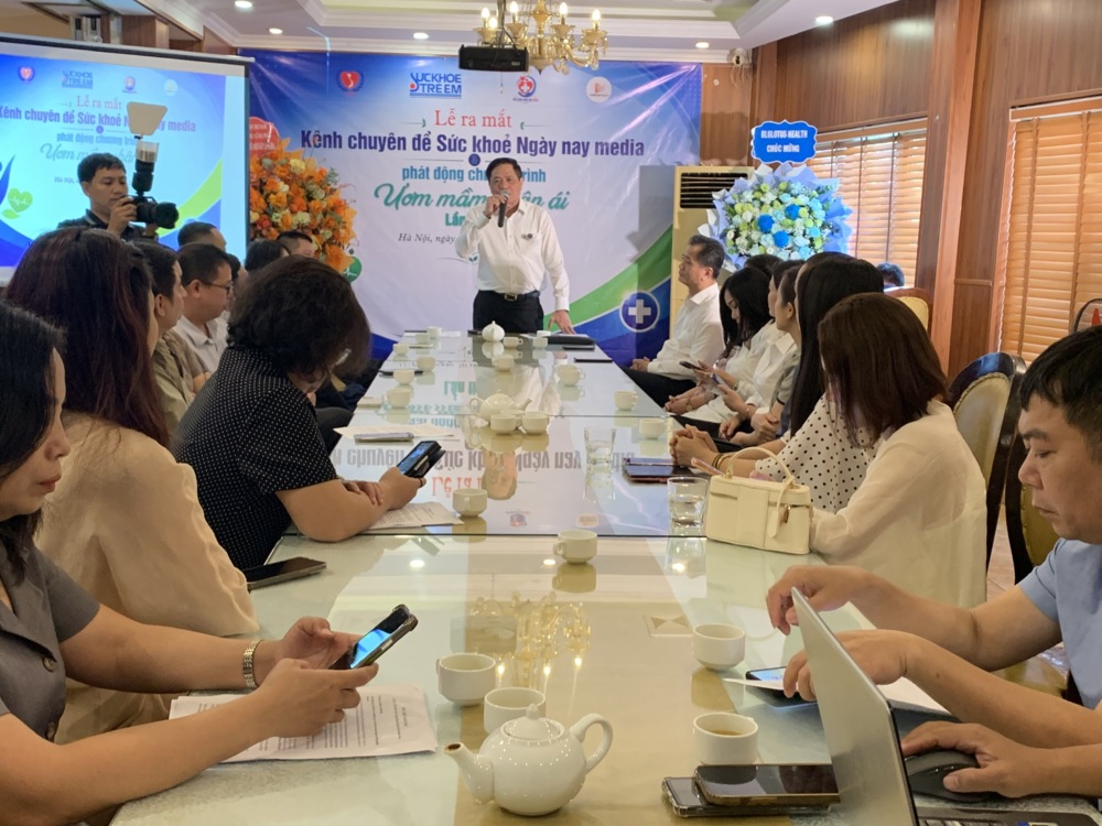 Ra mắt Kênh Sức Khỏe Ngày Nay Media và phát động Chương trình Ươm mầm nhân ái lần thứ hai
