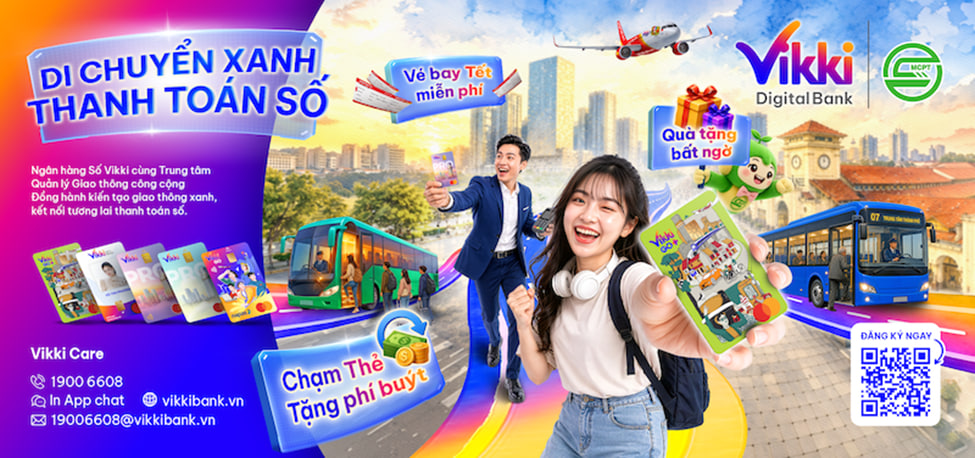 Vikki Digital Bank: Khi Ngân hàng Số hiện diện trong từng trải nghiệm của cuộc sống
