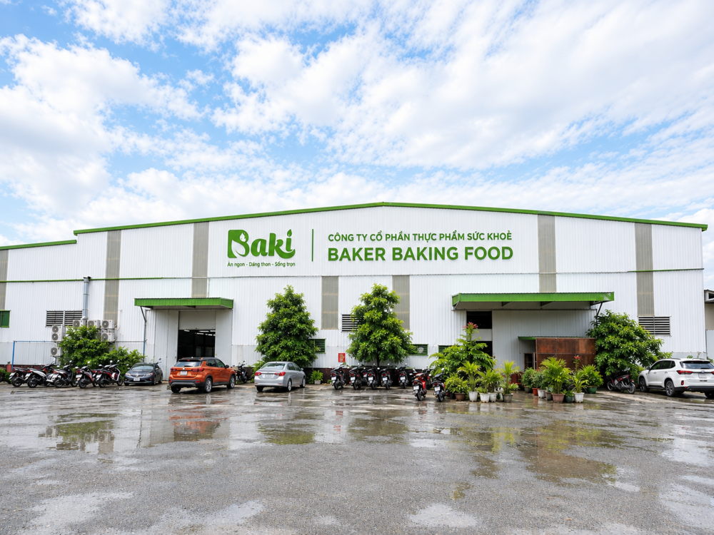 Baki Foods và bước chuyển mình chiến lược: đầu tư nhà máy, sẵn sàng chinh phục thị trường tết 2027