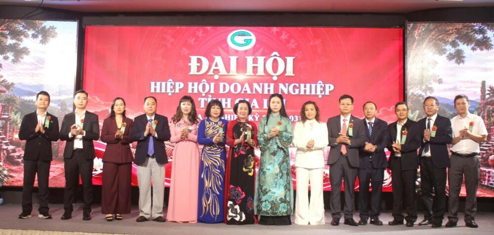 Bà Nguyễn Thị Sen lần thứ 4 làm Chủ tịch Hiệp hội Doanh nghiệp Gia Lai