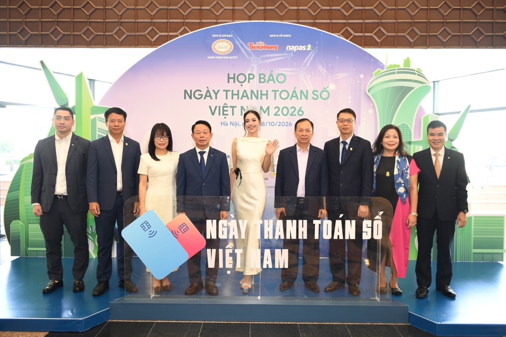 PVcomBank lan tỏa thông điệp “sống xanh” cùng Ngày Thanh toán số Việt Nam năm 2026