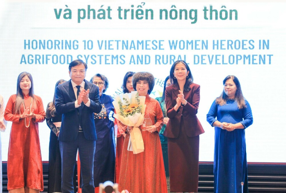 FAO tôn vinh Anh hùng Lao động Thái Hương: Dấu ấn tiên phong nông nghiệp xanh Việt Nam trên bản đồ thế giới