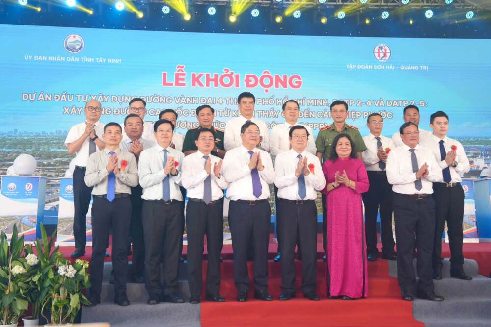 Tập đoàn Sơn Hải khởi động hai dự án Vành đai 4 TP.HCM trị giá 43.000 tỷ đồng