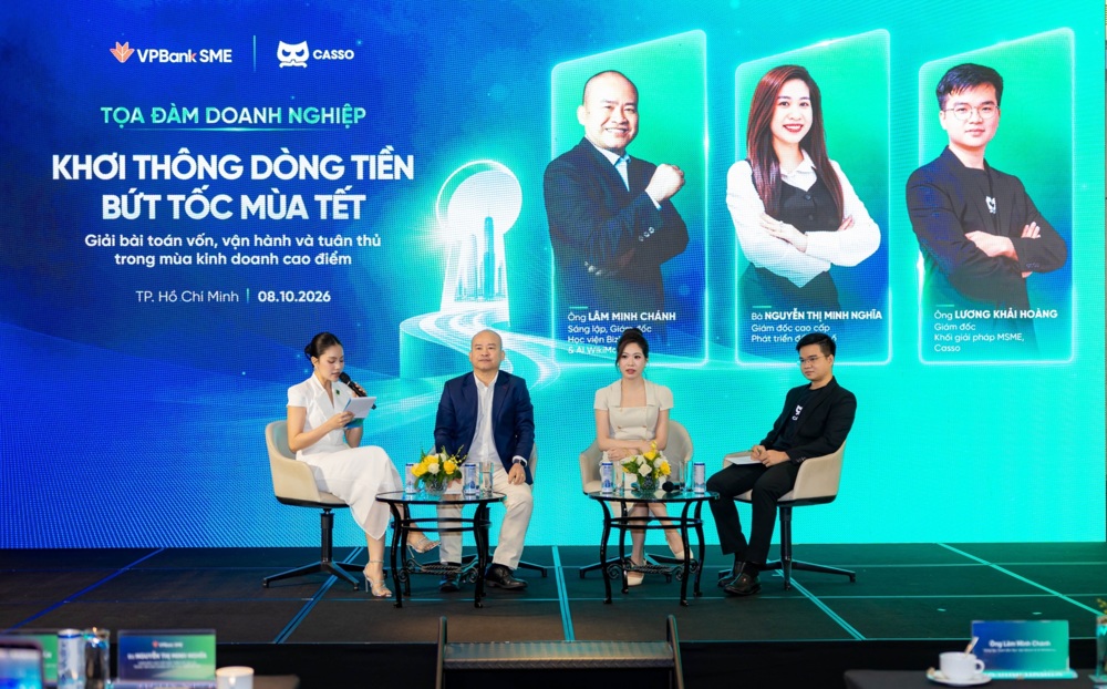 VPBank SME bắt tay Casso: Khi dữ liệu hóa đơn trở thành chìa khóa tiếp cận vốn
