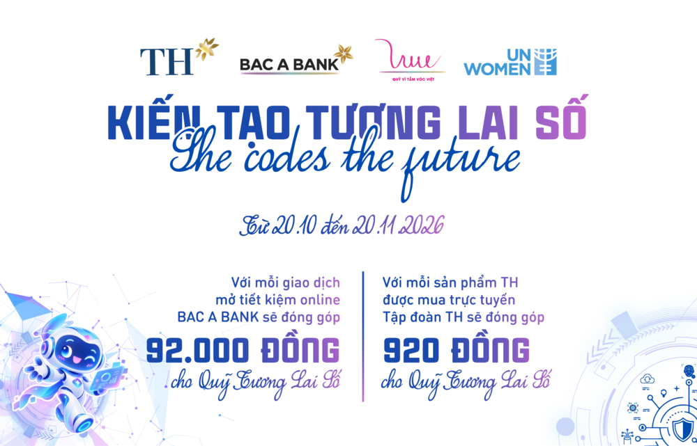 She Codes the Future: Thu hẹp khoảng cách số, mở rộng cơ hội cho phụ nữ và trẻ em 