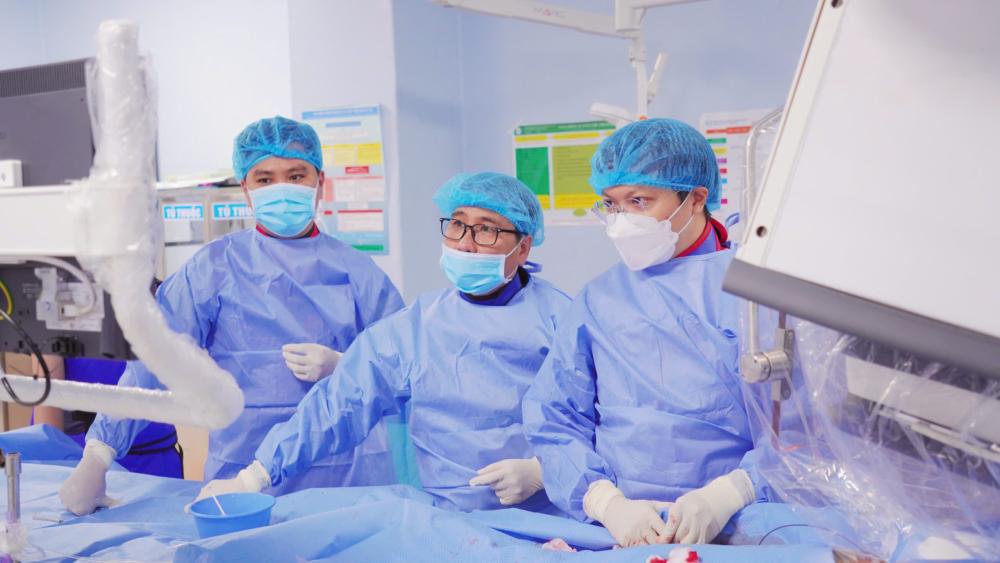 Thêm một kỹ thuật cao được triển khai thành công tại Bệnh viện ĐHYD - HAGL
